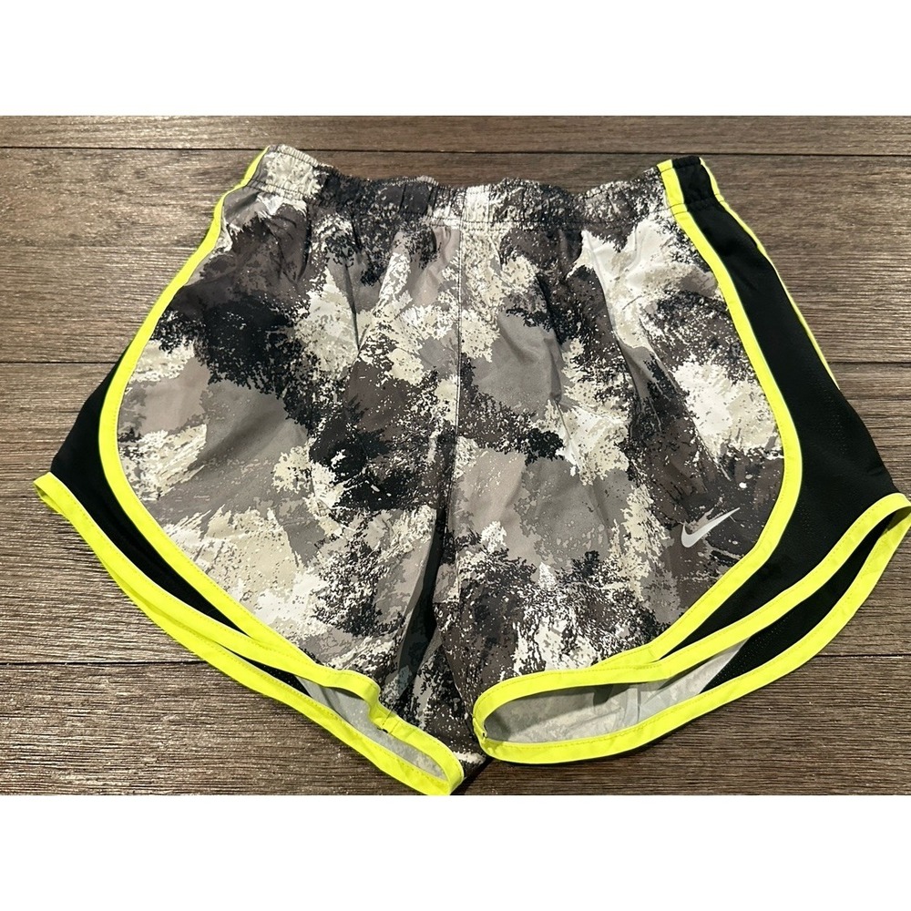 Nike Dri‎ Fit Running Shorts lined active gym workout sz S GUC